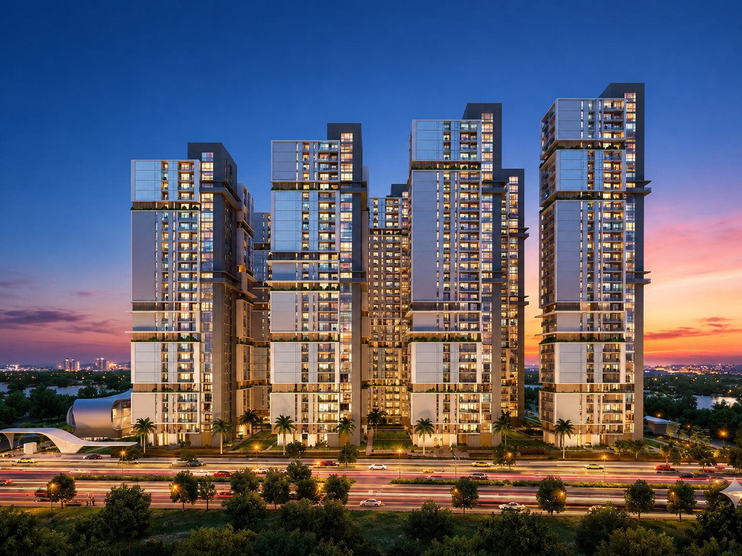 High-Rise Cluster